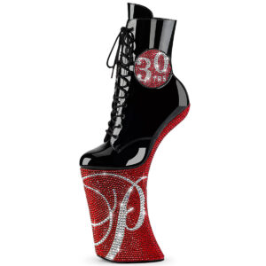 Pleaser 30th Anniversary Souvenir Boot (Single. Left)