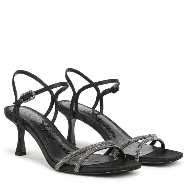 Presley Glam Kitten Heel Sandal - Image 2