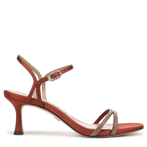 Presley Glam Kitten Heel Sandal - Image 3
