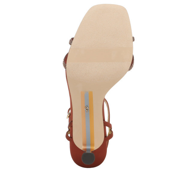 Presley Glam Kitten Heel Sandal - Image 8